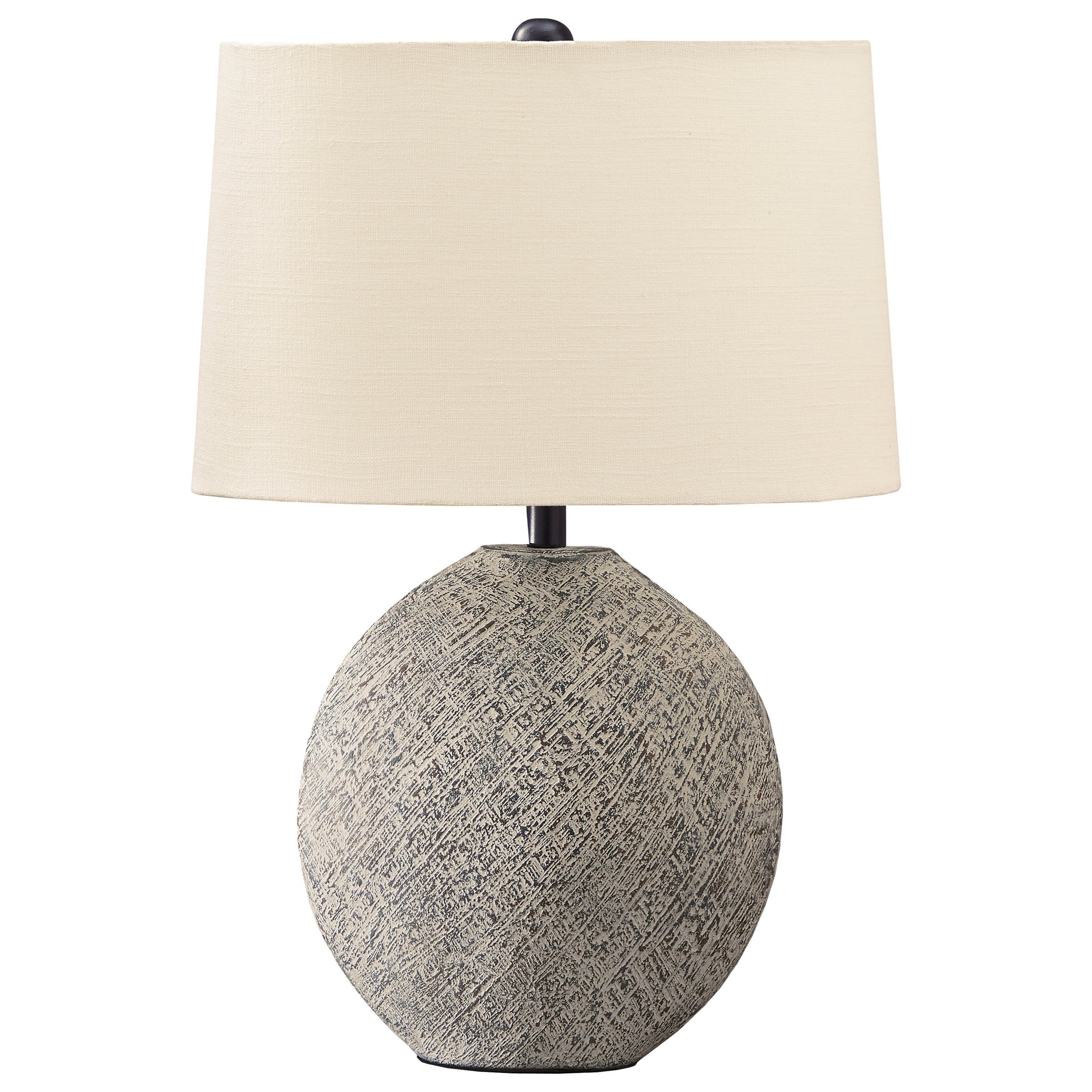 Signature Design by Ashley Lamps Casual 070335623 Harif Beige Table